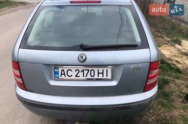 Универсал Skoda Fabia 2004 в 