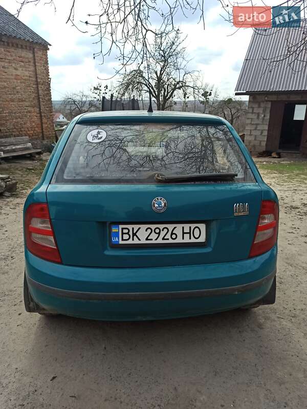 Універсал Skoda Fabia 2003 в Луцьку