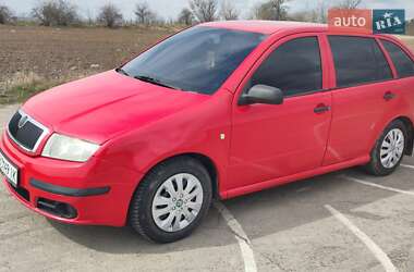 Универсал Skoda Fabia 2003 в 