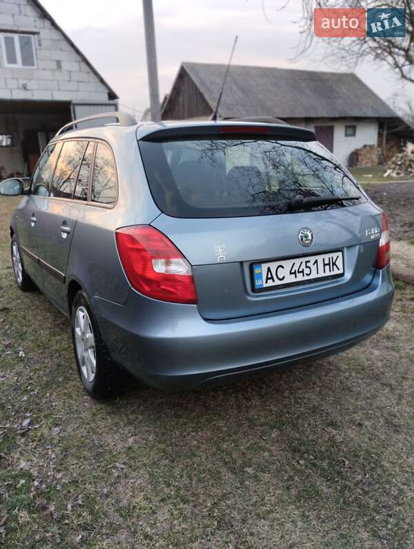 Універсал Skoda Fabia 2008 в Любешові фото 3 Універсал Skoda Fabia 2008 в Любешові