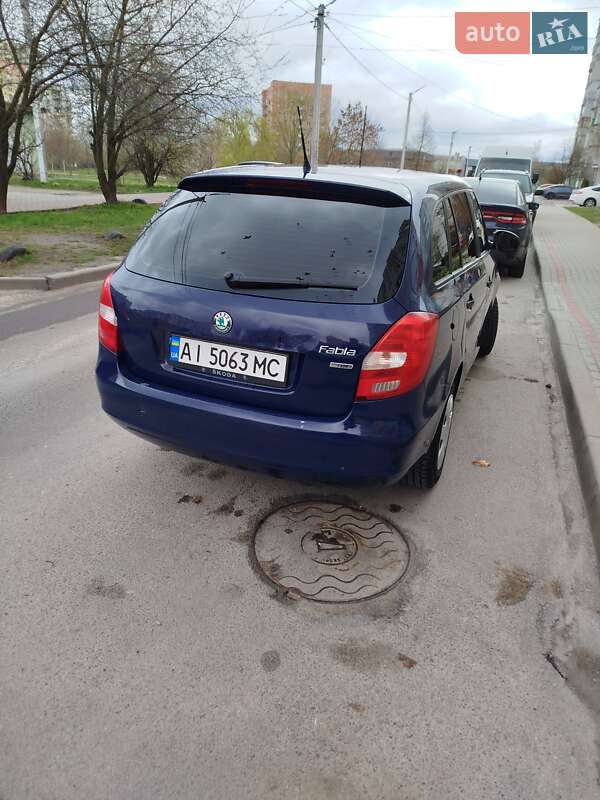 Універсал Skoda Fabia 2012 в Білій Церкві