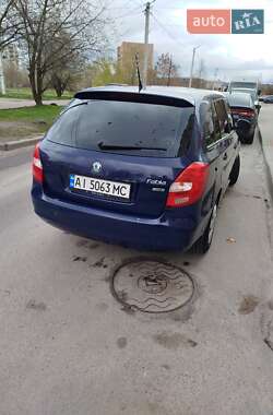 Универсал Skoda Fabia 2012 в 