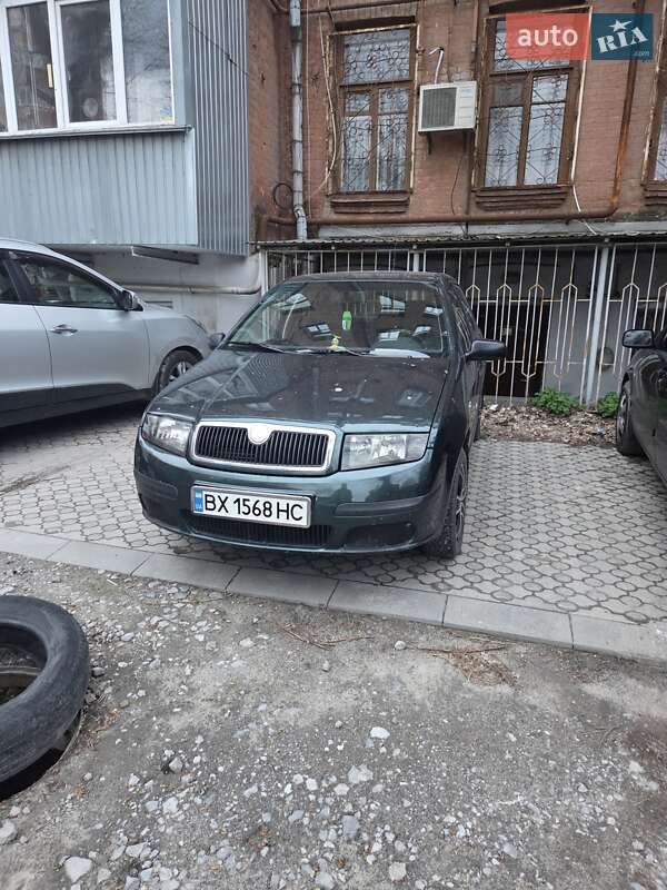 Хэтчбек Skoda Fabia 2006 в Днепре фото 2 Хэтчбек Skoda Fabia 2006 в Днепре