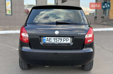 Хетчбек Skoda Fabia 2008 в 