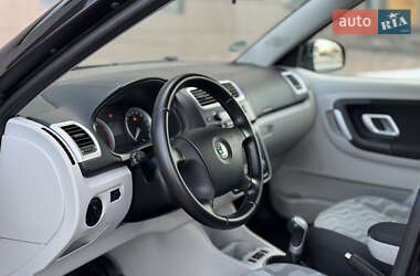 Хетчбек Skoda Fabia 2008 в 