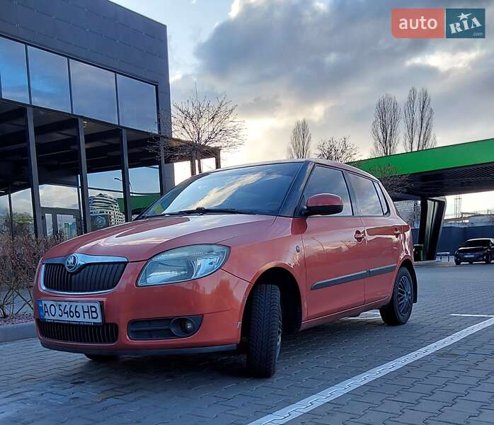 Skoda Fabia 2008