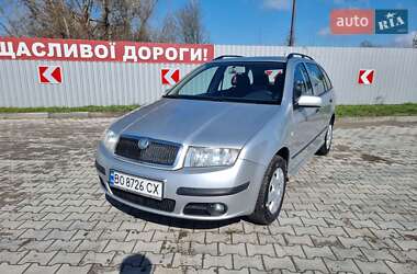 Универсал Skoda Fabia 2006 в 