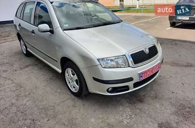 Универсал Skoda Fabia 2005 в 