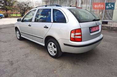Универсал Skoda Fabia 2005 в 