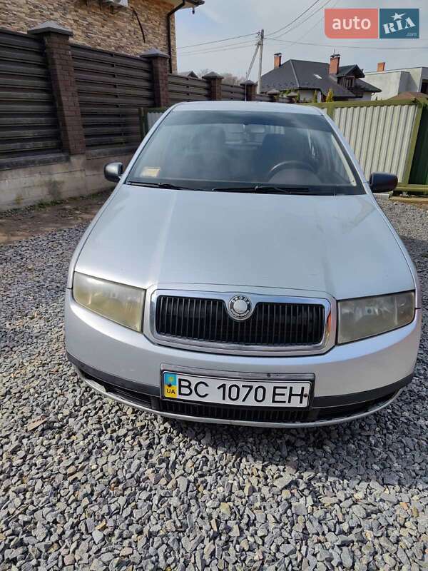 Хетчбек Skoda Fabia 2002 в Львові