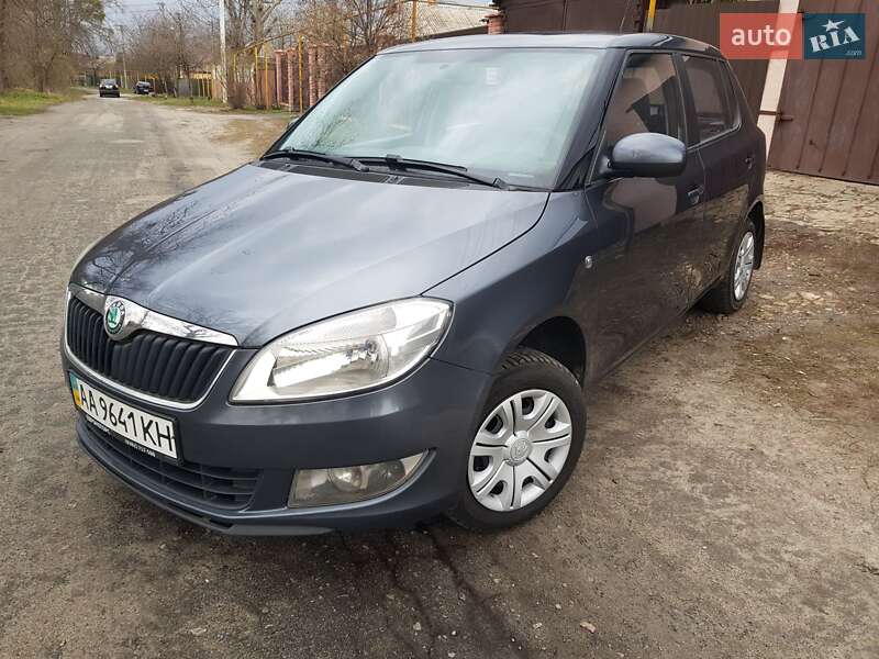 Skoda Fabia 2011