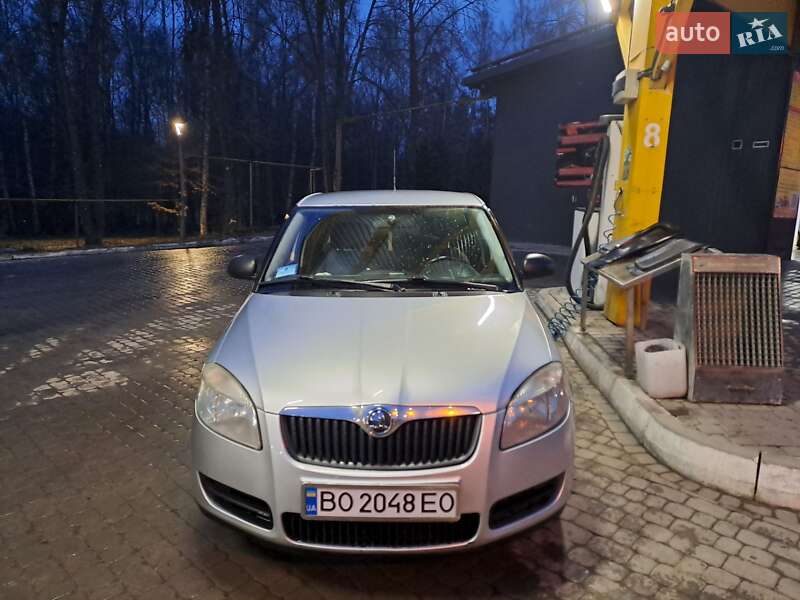 Хетчбек Skoda Fabia 2008 в Тернополі