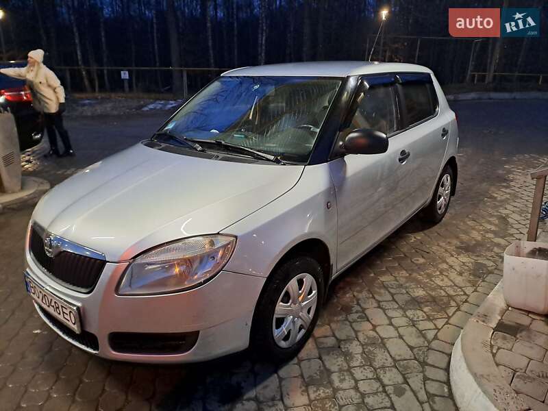 Хетчбек Skoda Fabia 2008 в Тернополі