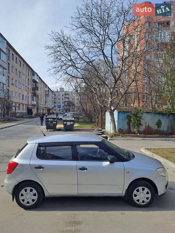 Хетчбек Skoda Fabia 2008 в Тернополі