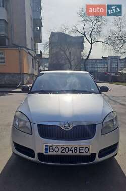 Хетчбек Skoda Fabia 2008 в Тернополі