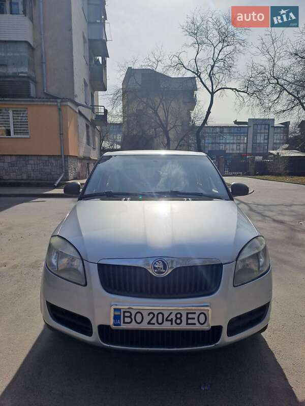 Хетчбек Skoda Fabia 2008 в Тернополі