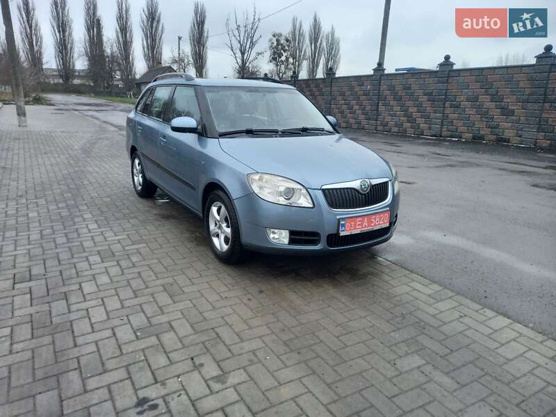 Универсал Skoda Fabia 2008 в 