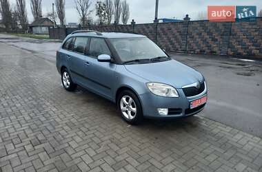 Универсал Skoda Fabia 2008 в 