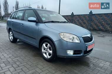 Универсал Skoda Fabia 2008 в 