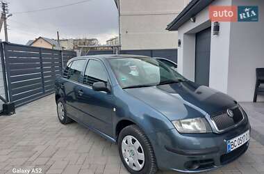 Хэтчбек Skoda Fabia 2005 в 