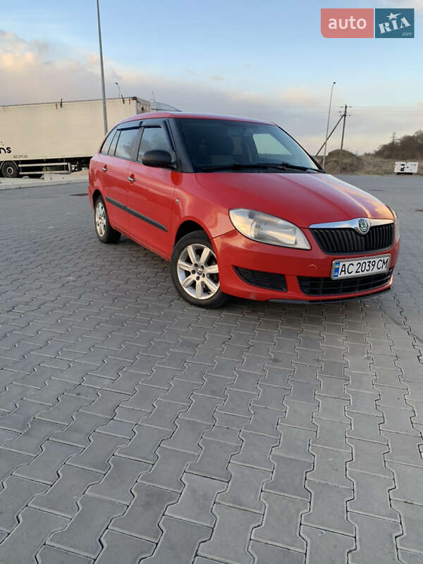 Універсал Skoda Fabia 2011 в 