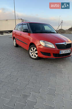 Універсал Skoda Fabia 2011 в 