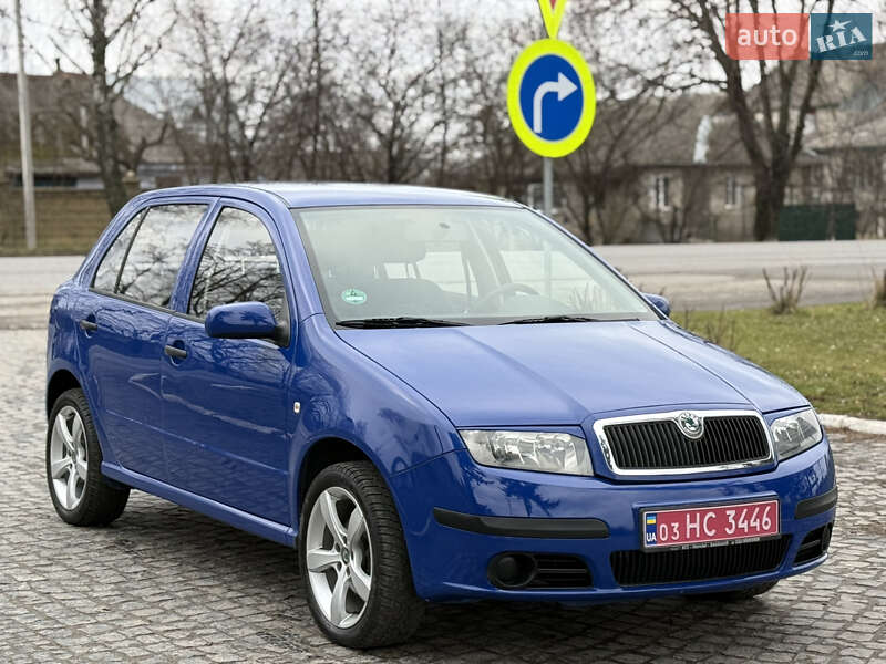 Skoda Fabia 2005