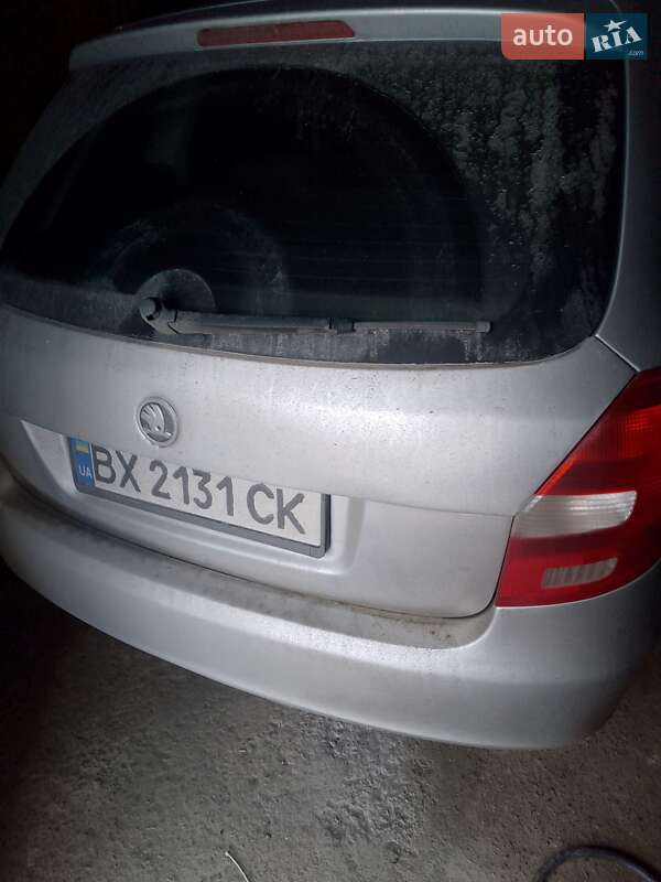Универсал Skoda Fabia 2010 в Ярмолинцах
