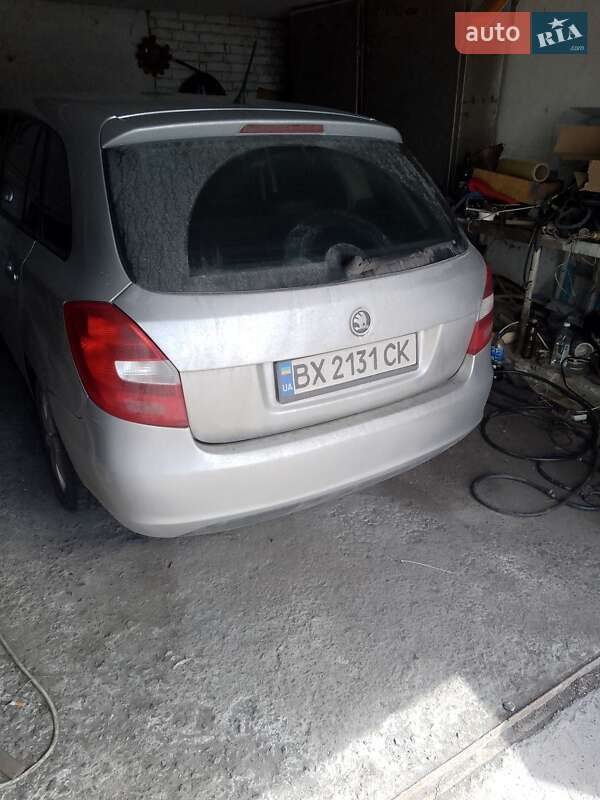 Универсал Skoda Fabia 2010 в Ярмолинцах