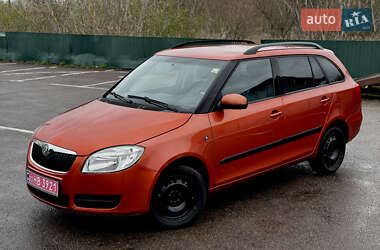 Универсал Skoda Fabia 2008 в 