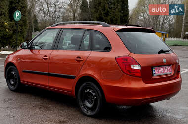 Универсал Skoda Fabia 2008 в 