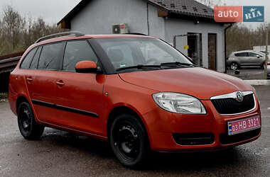Универсал Skoda Fabia 2008 в 