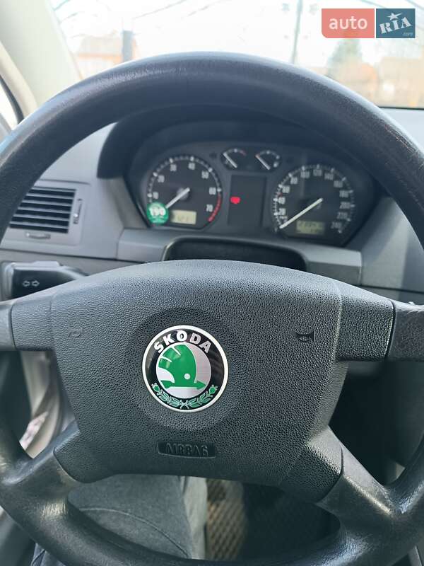 Универсал Skoda Fabia 2001 в Львове