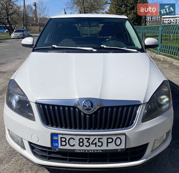 Skoda Fabia 2013