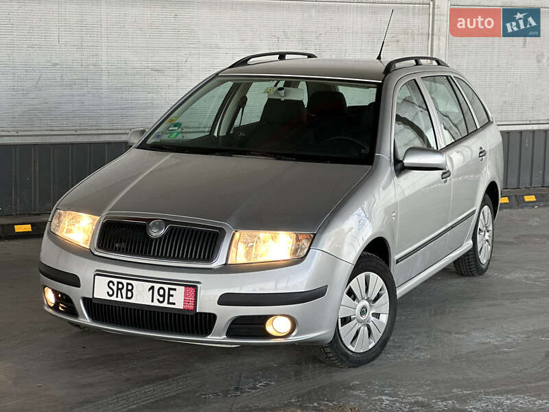 Универсал Skoda Fabia 2007 в Ровно
