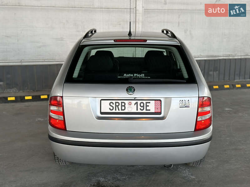 Универсал Skoda Fabia 2007 в Ровно