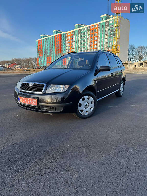 Универсал Skoda Fabia 2004 в 
