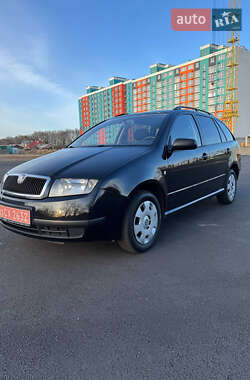 Универсал Skoda Fabia 2004 в 