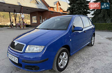 Хэтчбек Skoda Fabia 2007 в 