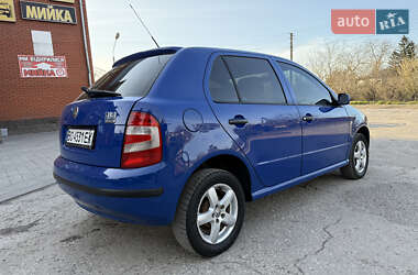 Хэтчбек Skoda Fabia 2007 в 