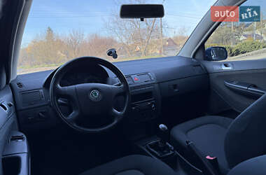 Хэтчбек Skoda Fabia 2007 в 