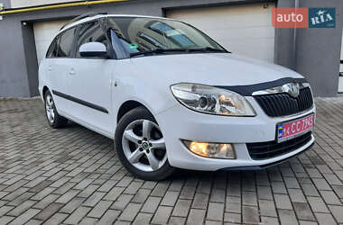 Универсал Skoda Fabia 2010 в 