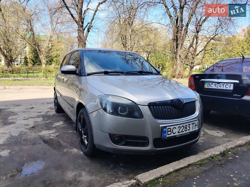 Skoda Fabia 2007