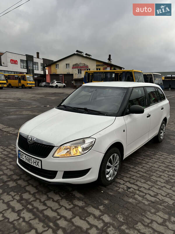 Skoda Fabia 2015