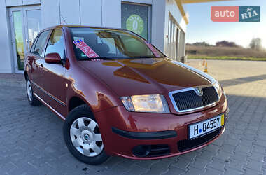Хэтчбек Skoda Fabia 2008 в 