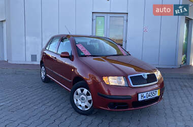 Хэтчбек Skoda Fabia 2008 в 