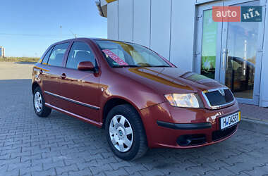 Хэтчбек Skoda Fabia 2008 в 
