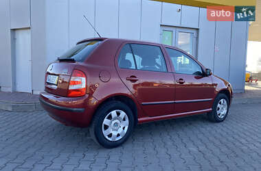 Хэтчбек Skoda Fabia 2008 в 