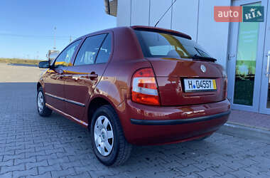 Хэтчбек Skoda Fabia 2008 в 