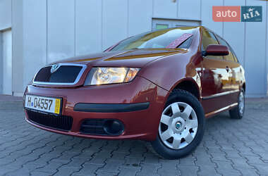 Хэтчбек Skoda Fabia 2008 в 